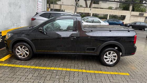 VOLKSWAGEN SAVEIRO 1.6 MSI TRENDLINE CS 16V FLEX 2P MANUAL VOLKSWAGEN SAVEIRO 1.6 MSI TRENDLINE CS 16V FLEX 2P MANUAL